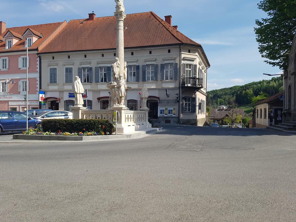 Gasthof Restaurant Steirereck'N Schwanberg Buitenkant foto
